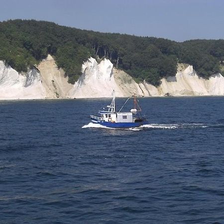 Ferienwohnung Ostseeblick Sassnitz Zewnętrze zdjęcie